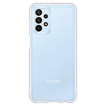 Etui Samsung EF-QA256CTEGWW A25 5G A256 doorzichtig/transparant Clear Cover