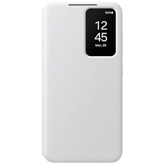 Etui Samsung EF-ZS926CWEGWW S24+ S926 wit/ witte Smart View Wallet Case