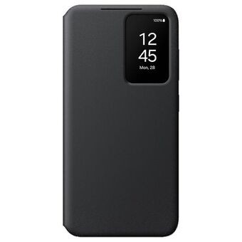 Etui Samsung EF-ZS926CBEGWW S24+ S926 zwart Smart View Wallet Case.