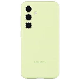 Etui Samsung EF-PS926TGEGWW S24+ S926 jasnozielony/lichtgroene siliconen hoes.