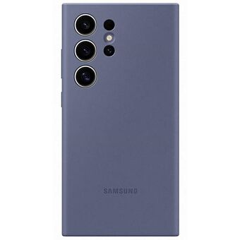 Etui Samsung EF-PS928TVEGWW S24 Ultra S928 fioletowy/violet Silicone Case 

Vertaling: 

Hoesje Samsung EF-PS928TVEGWW S24 Ultra S928 in het paars/violet Silicone Case.