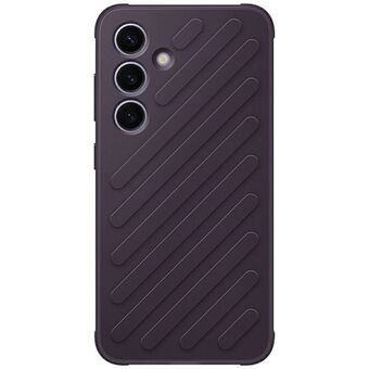 Etui Samsung GP-FPS921SACVW S24 S921 in donkerpaars/donker violet Shield Case.