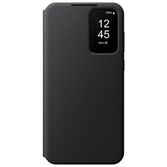 Etui Samsung EF-ZA556CBEGWW A55 5G A556 czarny/black Smart View Wallet Case

Vertaling: 
Hoes Samsung EF-ZA556CBEGWW A55 5G A556 zwart Smart View Wallet Case