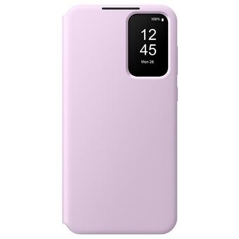 Etui Samsung EF-ZA556CVEGWW A55 5G A556 lawenda/lavendel Smart View Wallet Case