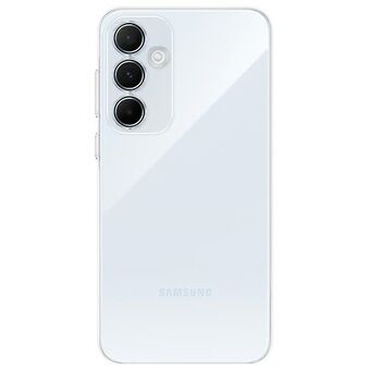 Etui Samsung EF-QA556CTEGWW A55 5G A556 doorzichtig/transparante Clear Cover