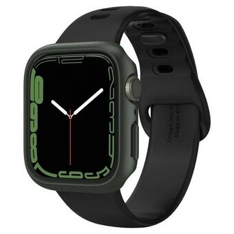 Spigen Thin Fit Apple Watch 7 45mm groen/militair groen ACS04175