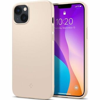 Spigen Thin Fit iPhone 14 Plus beige/zandbeige ACS04778