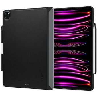 Spigen Thin Fit Pro iPad Pro 12,9" 2021/2022 zwart/zwart ACS05468