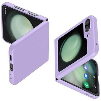 Spigen Air Skin Samsung Galaxy Z Flip5 roze paars ACS06232