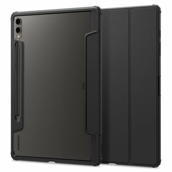 Spigen Ultra Hybrid PRO Sam Tab S9+ Plus 12.4" X810/X816B zwart/zwart ACS07076