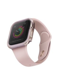 UNIQ hoesje voor Valencia Apple Watch Series 4/5/6 / SE 44mm. roze goud / blush goud roze