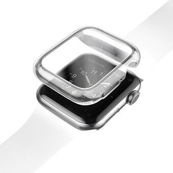 UNIQ Guard Apple Watch Series 4/5/6 / SE 44mm kast. transparant / helder