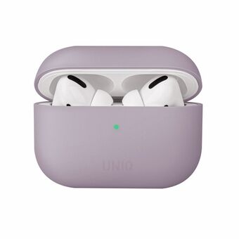 UNIQ hoesje Lino AirPods Pro Silicone lavendel / paars lavendel
