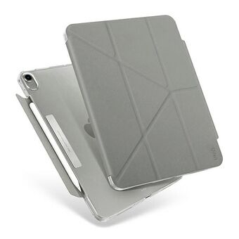 UNIQ-etui Camden iPad Air 10,9" (2020) grijs/fossil grey Antimicrobieel.