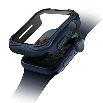 UNIQ Torres Apple Watch Series 4/5/6 / SE 40 mm kast. blauw / nautisch blauw