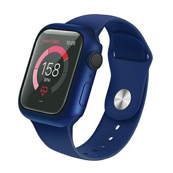UNIQ kast Nautic Apple Watch Series 4/5/6/SE 40mm blauw/blauw