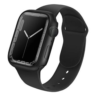 UNIQ kast Legion Apple Watch Series 7 41mm zwart/zwart