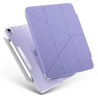UNIQ-etui Camden iPad Air 10,9" (2022/ 2020) lavendel Antimicrobieel.