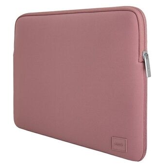 UNIQ torba voor laptop Cyprus Sleeve 14" roze/mauve pink Waterbestendig Neopreen