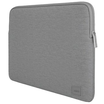 UNIQ torba Cyprus laptop Hoes 14" grijs/marl grijs Waterbestendig Neopreen