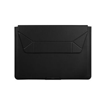 UNIQ etui Oslo laptop Sleeve 14" zwart/midnight black