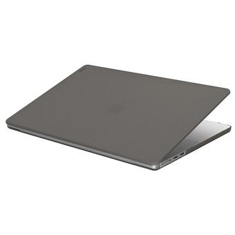 UNIQ hoesje voor Claro MacBook Air 13 (2022) grijs/rookgrijs