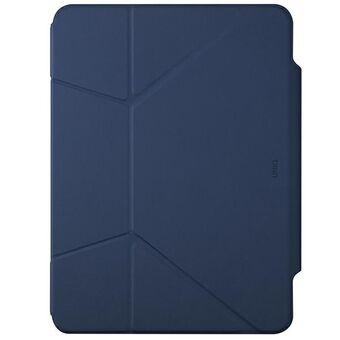 UNIQ hoesje Ryze iPad Pro 11 (2021-2022) / Air 10.9" (2020-2022) blauw/blauw