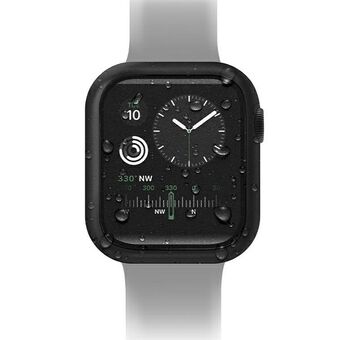 UNIQ kast Nautic Apple Watch Series 7/8 45mm zwart/zwart