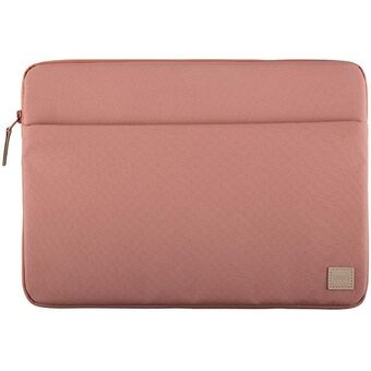 UNIQ etui Vienna laptop Sleeve 14" rozowy/brzoskwiniowy Pink Waterproof RPET.