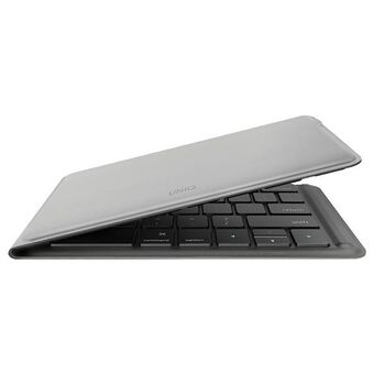 UNIQ Forio opvouwbaar Bluetooth-toetsenbord grijs/chalk grey