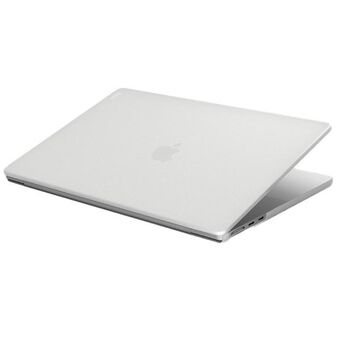UNIQ-hoesje Claro MacBook Air 15" (2023) transparant/duifgrijs mat