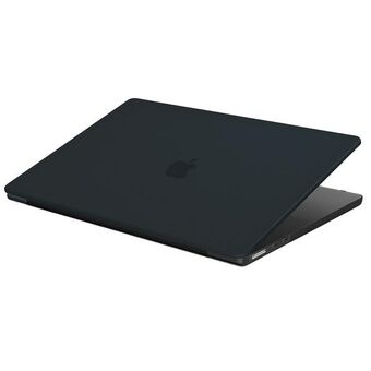 UNIQ hoesje Claro MacBook Air 15" (2023) doorzichtig grijs/smoke matte grijs