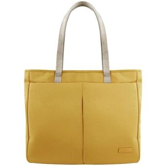 UNIQ tas voor laptop Hava 16" geel/canary yellow RPET