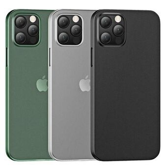 USAMS Case Gentle iPhone 12 Pro Max 6.7" zwart/zwart IP12PMQR01 (US-BH610)