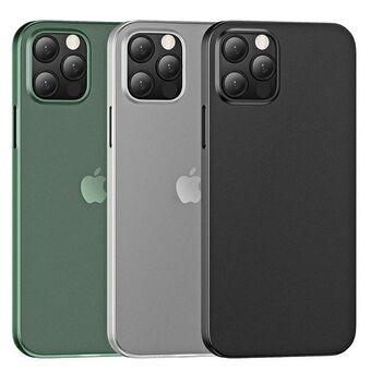 USAMS Case Gentle iPhone 12 Pro Max 6.7 "Groen / Transparant Groen IP12PMQR03 (US-BH610)