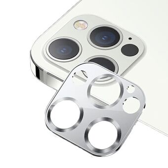 USAMS Cameralens Bril iPhone 12 Pro Metaal Zilver / Zilver BH704JTT01 (US-BH704)