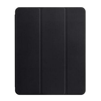 USAMS Case Winto iPad Pro 12,9" 2021 zwart/zwart IPO12YT101 (US-BH750) Smart Cover