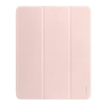 USAMS Case Winto iPad Pro 11" 2021 roze/roze IPO11YT102 (US-BH749) Smart Cover