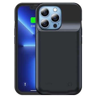 USAMS Power Case iPhone 13 Pro 6.1" 3500mAh zwart/zwart 3K5CD17501 (US-CD175) powerbank