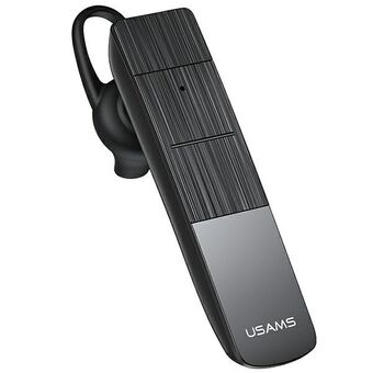 USAMS Bluetooth 5.0 BT2 headset zwart/zwart BHUBT201 (USAMS-BT2)