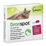 Dronspot Spot-On Ontworming voor Kat 5–8 kg – Eenvoudige behandeling zonder tabletten