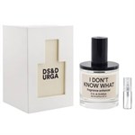 DS & Durga I Don't Know What - Eau de Parfum - Geurmonster - 2 ml