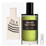 DS & Durga Amber Teutonic - Eau de Parfum - Geurmonster - 2 ml