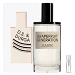 DS & Durga Grapefruit Generation - Eau de Parfum - Geurmonster - 2 ml