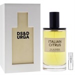 DS & Durga Italian Citrus - Eau de Parfum - Geurmonster - 2 ml