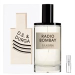DS & Durga Radio Bombay - Eau de Parfum - Geurmonster - 2 ml
