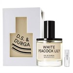 DS & Durga White Peacock Lily - Eau de Parfum - Geurmonster - 2 ml