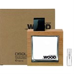 DSQUARED² He Wood - Eau de Toilette - Geurmonster - 2 ml