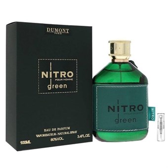 Dumont Paris Nitro Green Dumont - Eau de Parfum - Geurmonster - 2 ml