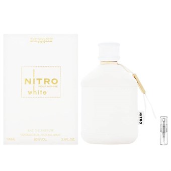 Dumont Nitro White - Eau de Parfum - Geurmonster - 2 ml
